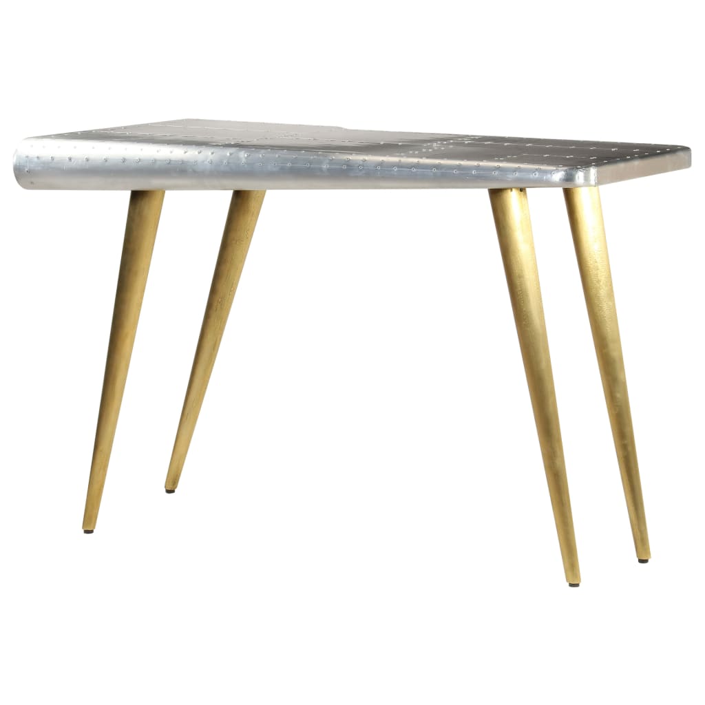 

vidaXL Schrijftafel Aviator vintage luchtvaartstijl 120x60x76 cm