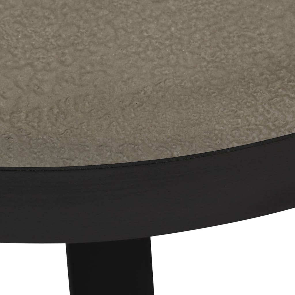 Dohányzóasztal beton asztallappal 74 x 32 cm 