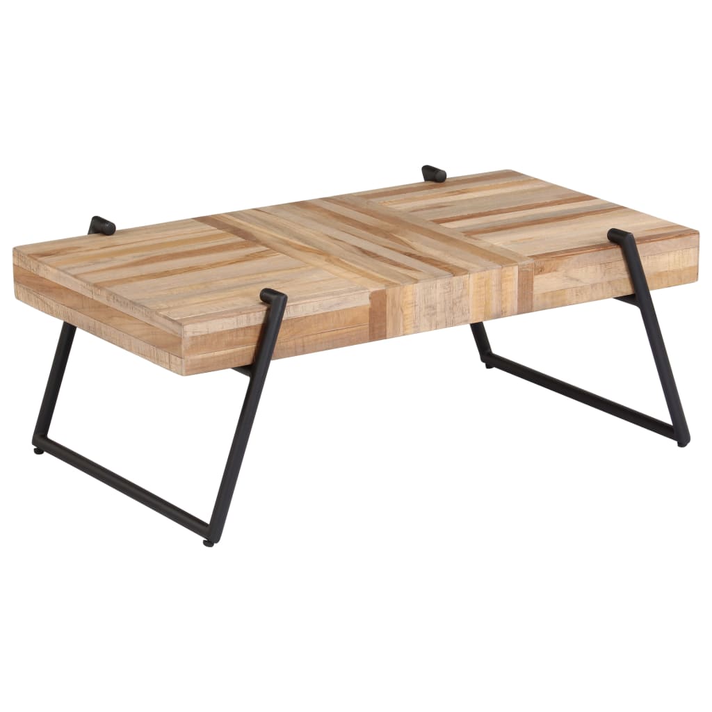 

vidaXL Coffee Table Reclaimed Teak 35.4"x19.6"x12.9"