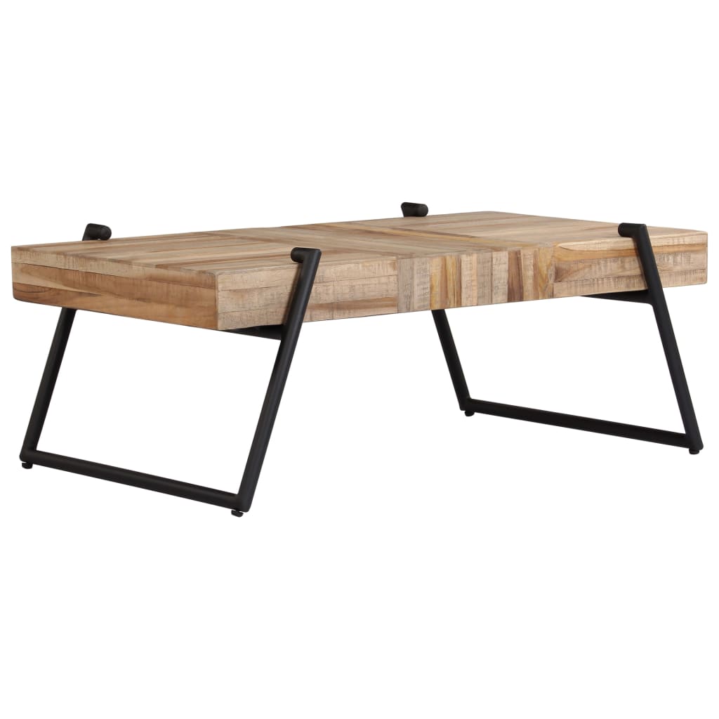 VidaXL - vidaXL Salontafel 90x50x33 cm gerecycled teakhout