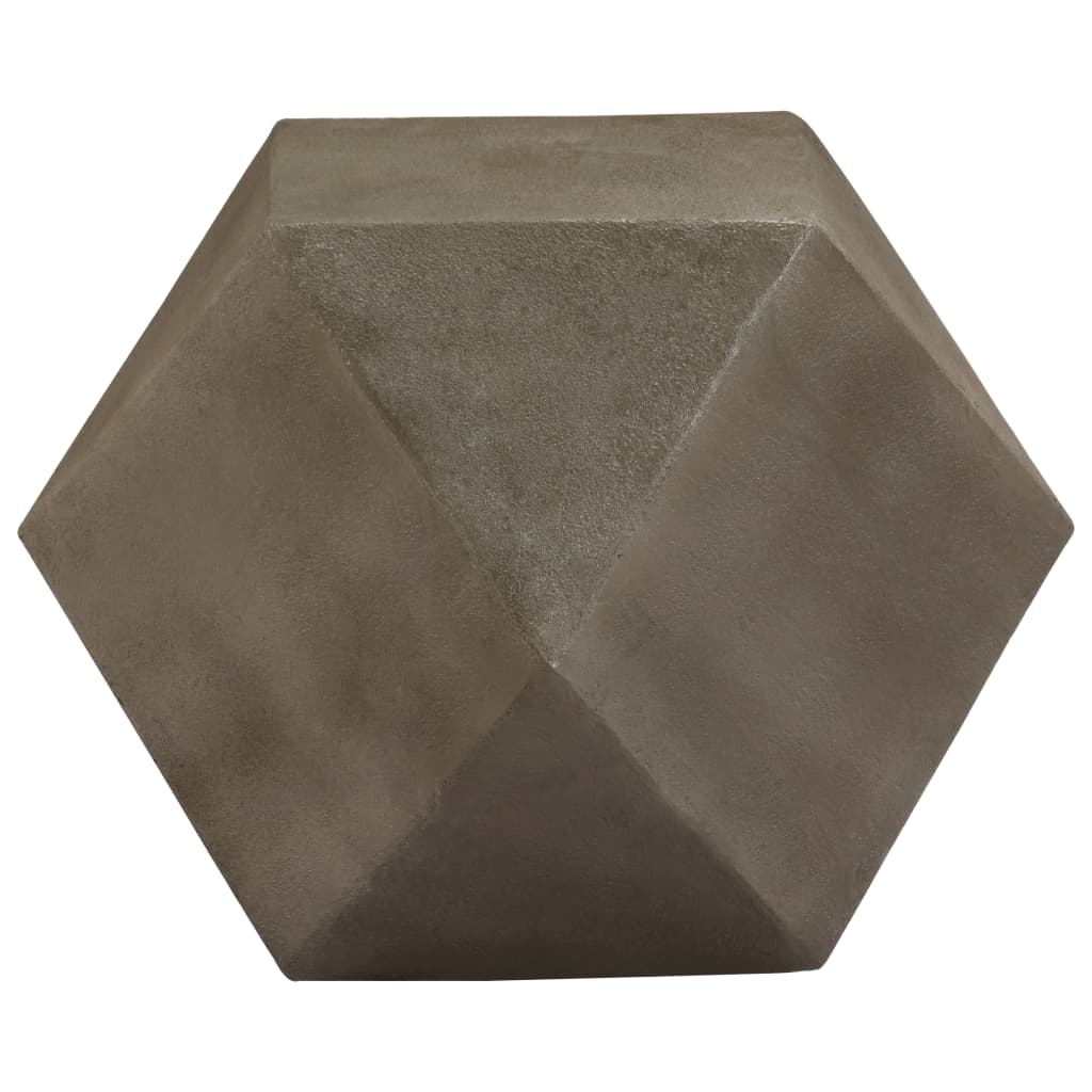 

vidaXL Bijzettafel 40x40x40 cm beton