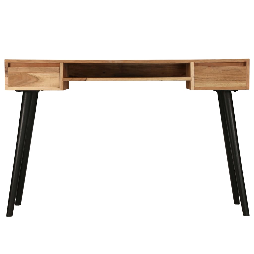

vidaXL Schrijftafel 118x45x76 cm massief acaciahout