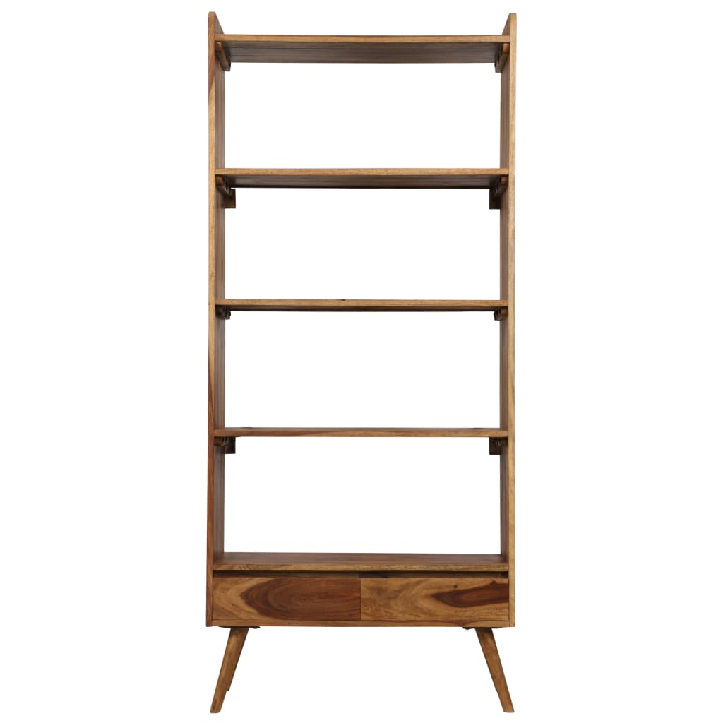 

vidaXL Boekenkast 75x30x170 cm massief sheeshamhout