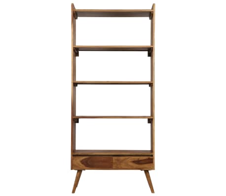 VidaXL Bücherregal Altholz 60x30x72cm - Moderner Raumteiler Mit 2 Regalen