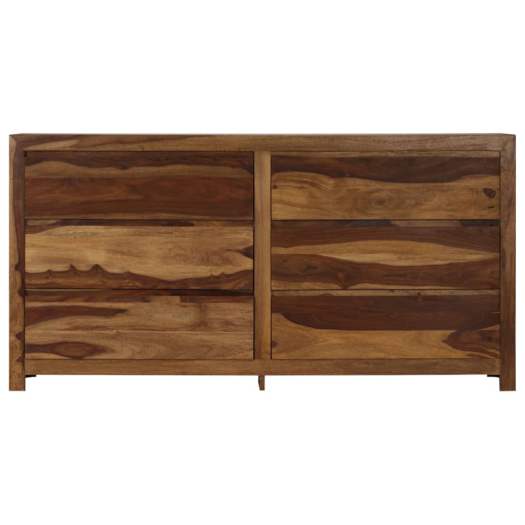 

vidaXL Ladekast 160x40x80 cm massief sheeshamhout