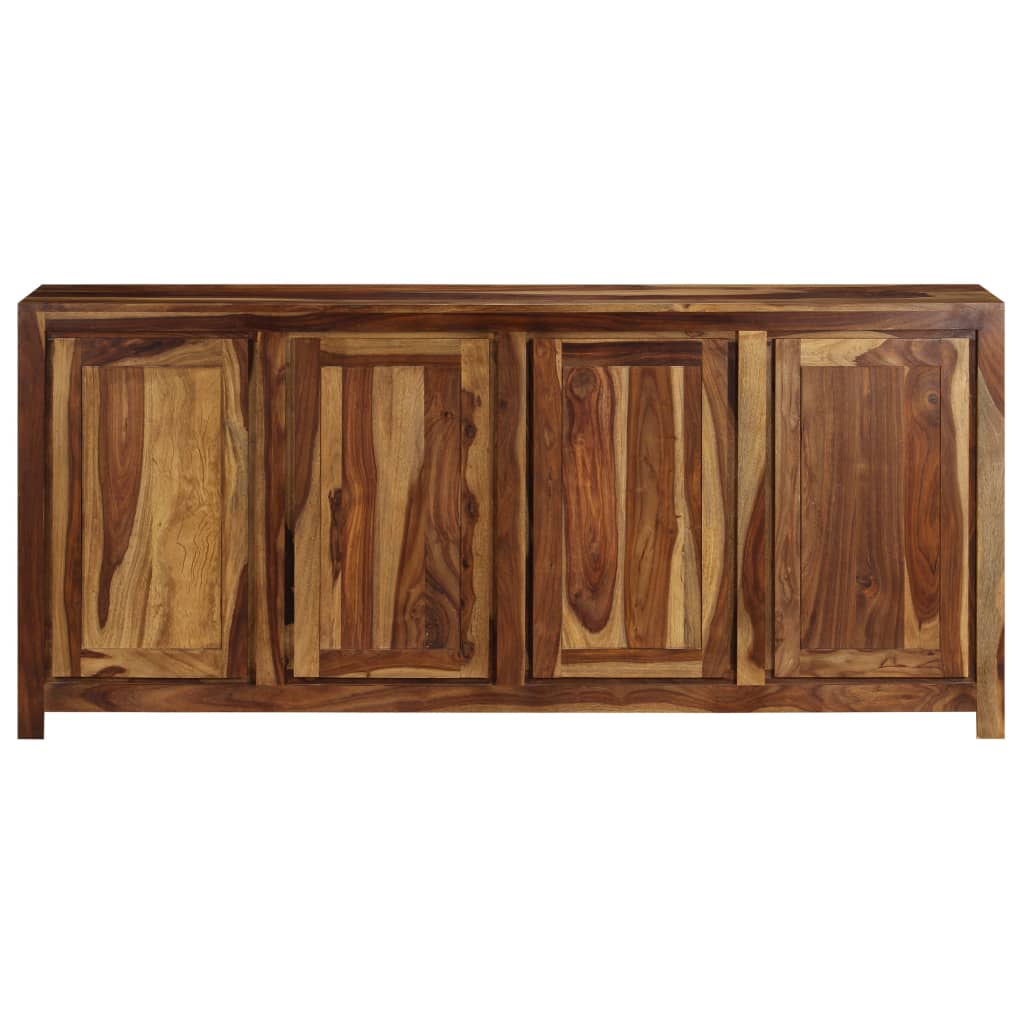 

vidaXL Dressoir 180x40x80 cm massief sheeshamhout