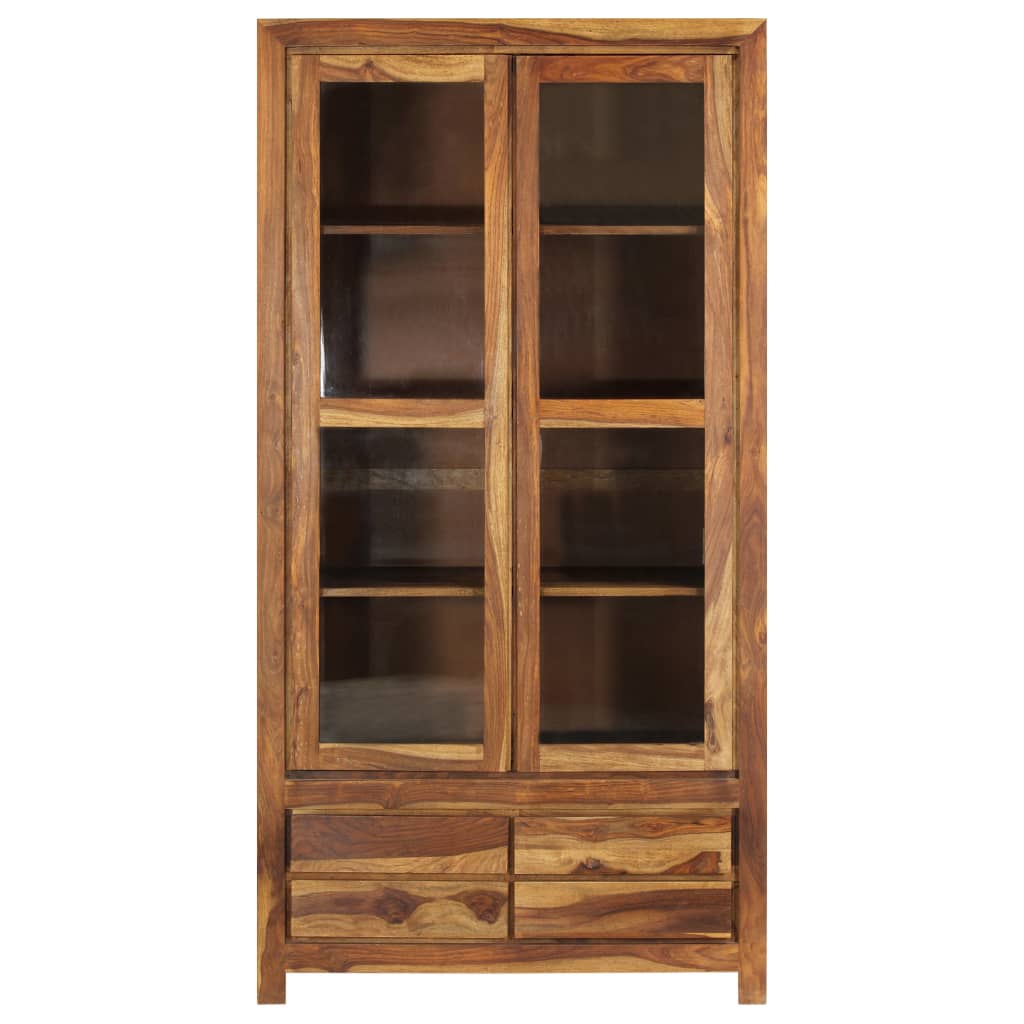 

vidaXL Hoge kast 90x40x175 cm massief sheeshamhout