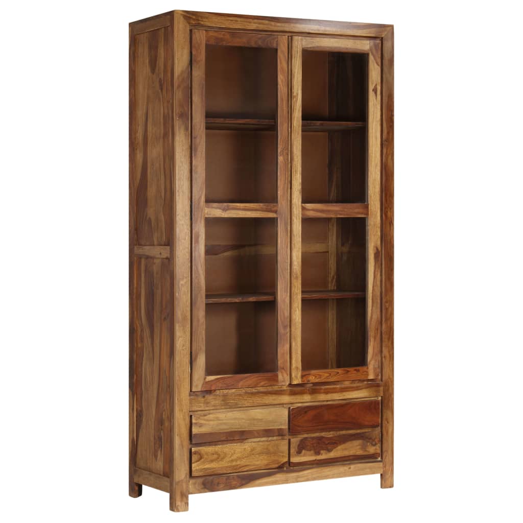 Komoda z masivního sheeshamového dřeva 90 x 40 x 175 cm