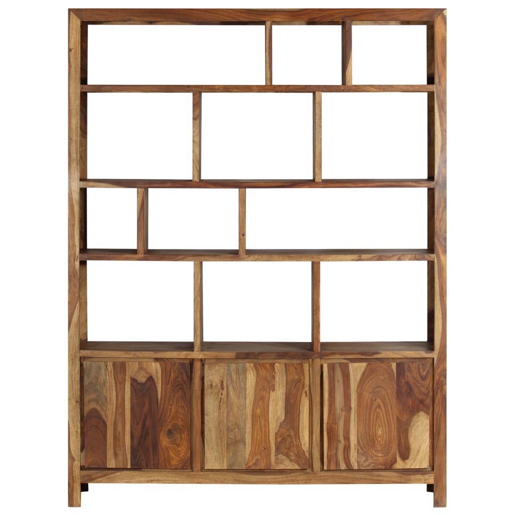 

vidaXL Boekenkast 150x35x200 cm massief sheeshamhout