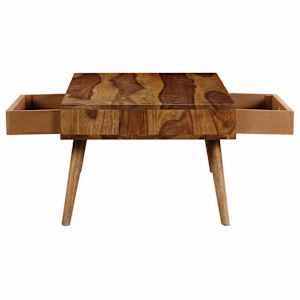 Konferenční stolek z masivní akácie 110 x 50 x 35 cm - obrázek 6