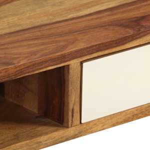 Konferenční stolek z masivní akácie 110 x 50 x 35 cm - obrázek 8