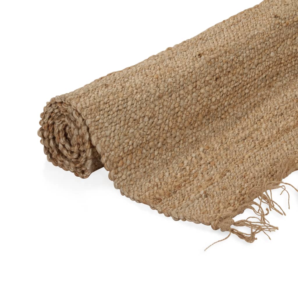 VidaXL - vidaXL Vloerkleed 160x230 cm handgeweven jute naturel