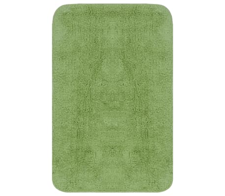 vidaXL Ba&eth;mottusett 3 stk. Tau Gr&aelig;nt