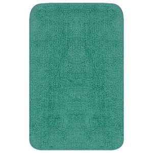 Kopalniške preproge 3 kosi blago turkizne barve - slika 2