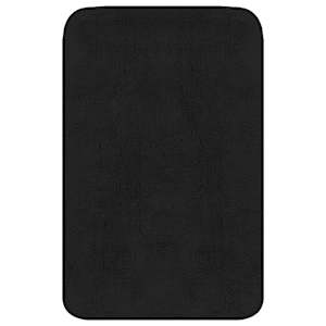 Komplet kopalniških preprog 2 kosa blago antracit - slika 2