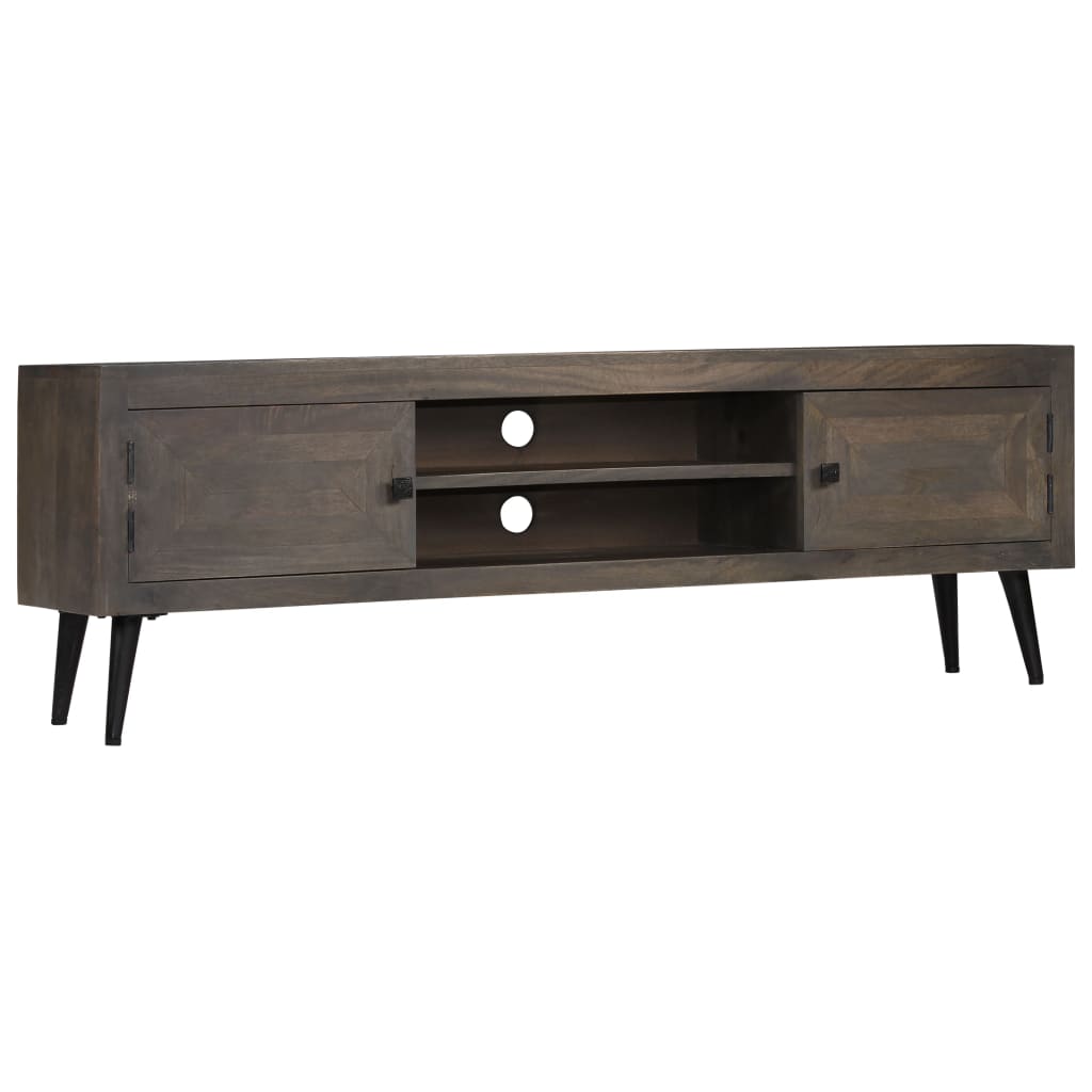 vidaXL TV-Schrank Massivholz Mango 140x30x45 cm