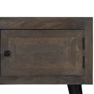 TV stolek z masivního mangovníkového dřeva 140 x 30 x 45 cm - obrázek 7