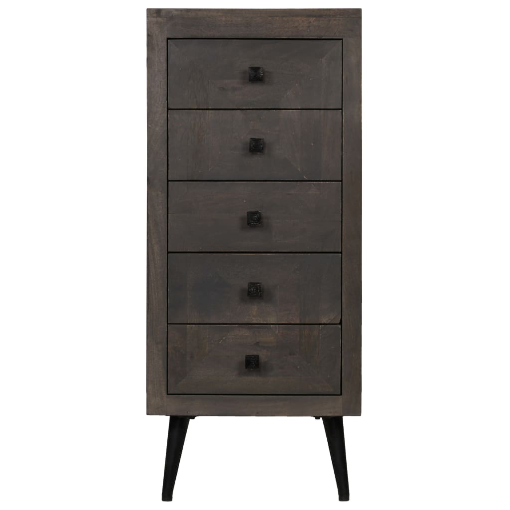 Thumbnail - vidaXL Sideboard Massivholz Mango 40x40x91 cm