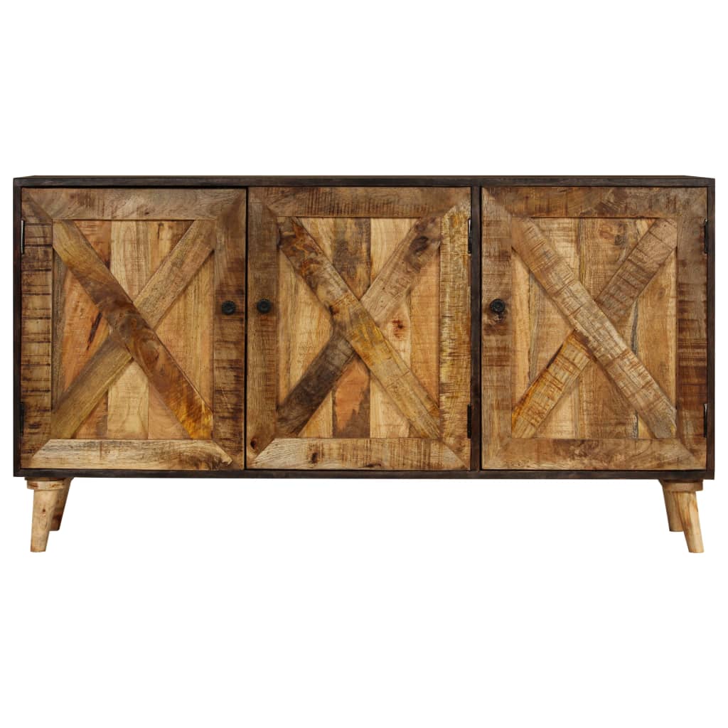 

vidaXL Dressoir 140x35x75 cm massief mangohout