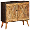 vidaXL puhvetkapp, toekas mangopuit, 85 x 30 x 75 cm