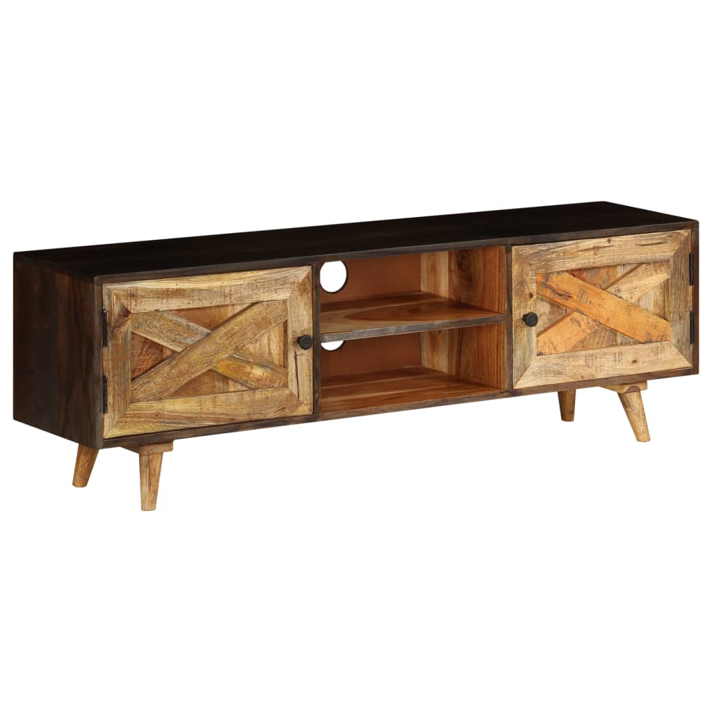 vidaXL TV-Schrank Massivholz Mango 140x30x45 cm