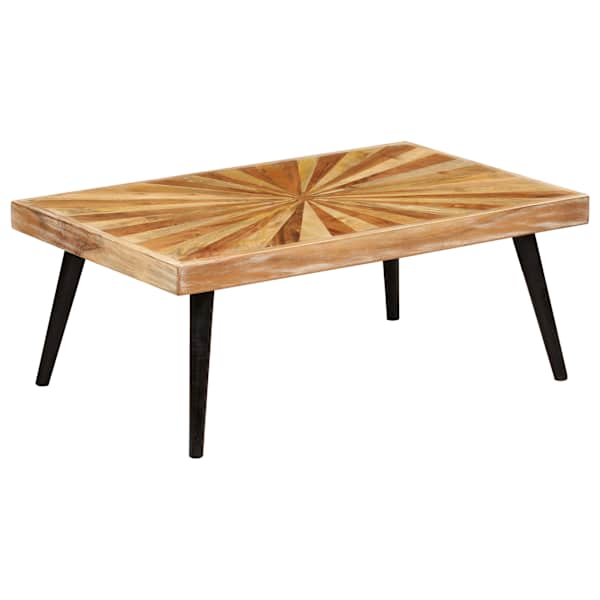 vidaXL kohvilaud, mangopuit, 90 x 55 x 36 cm