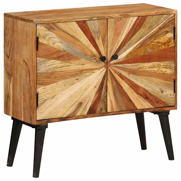 vidaXL puhvetkapp, toekas mangopuit, 85 x 30 x 75 cm