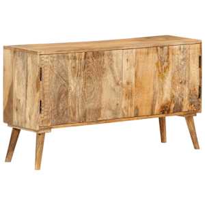 vidaXL puhvetkapp, toekas mangopuit, 110x30x60 cm