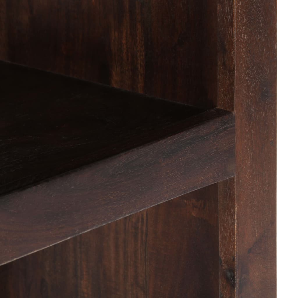 Konzolová skříňka 40 x 30 x 110 cm masivní akáciové dřevo