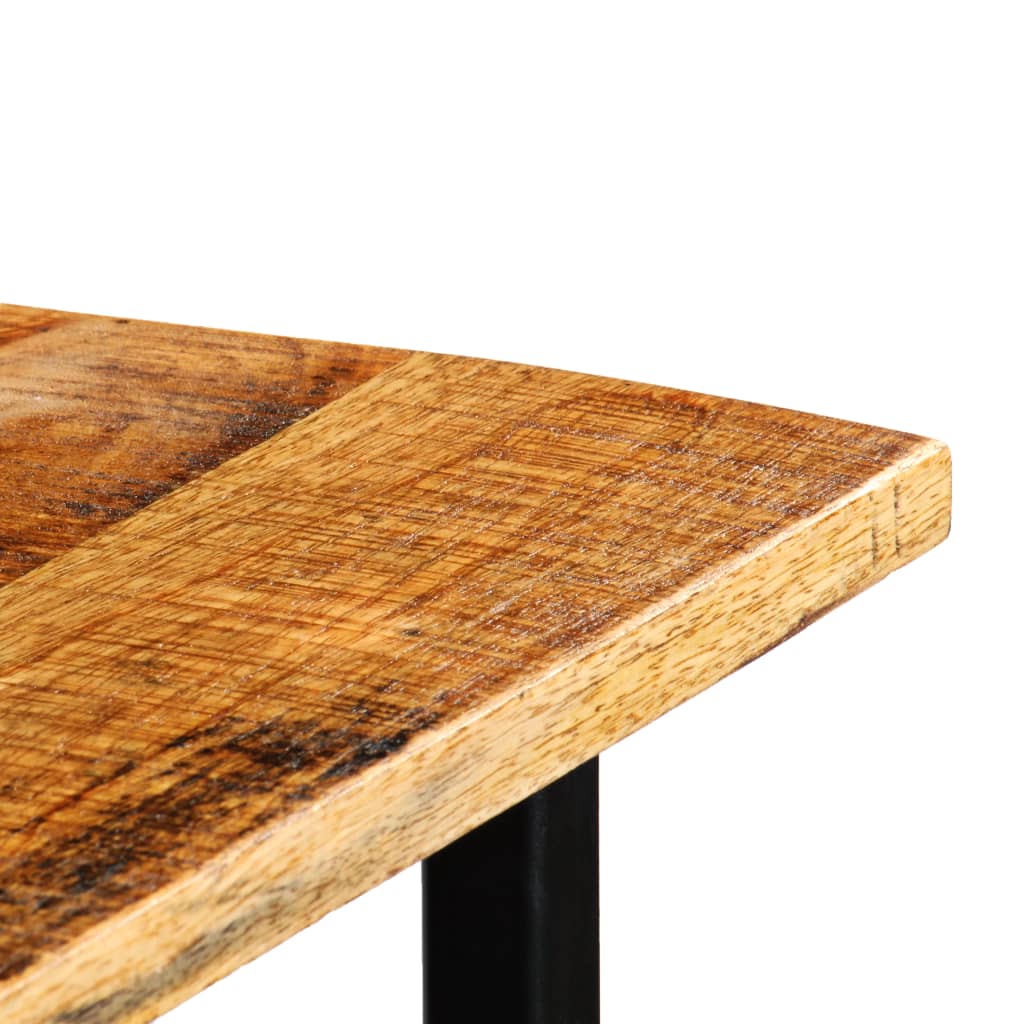 Bar-Set 5-tlg. Massivholz Mango 120×60×107 cm | Stepinfit