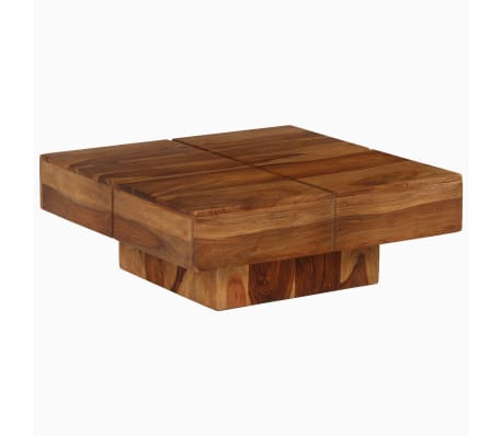 vidaXL Legno Massello di Sheesham Tavolo da Bar Tavolino da Pub Tavolo Alto per Bistrot Tavolinetto Tavola Mobili per Spazi Commerciali 110x60x110 cm