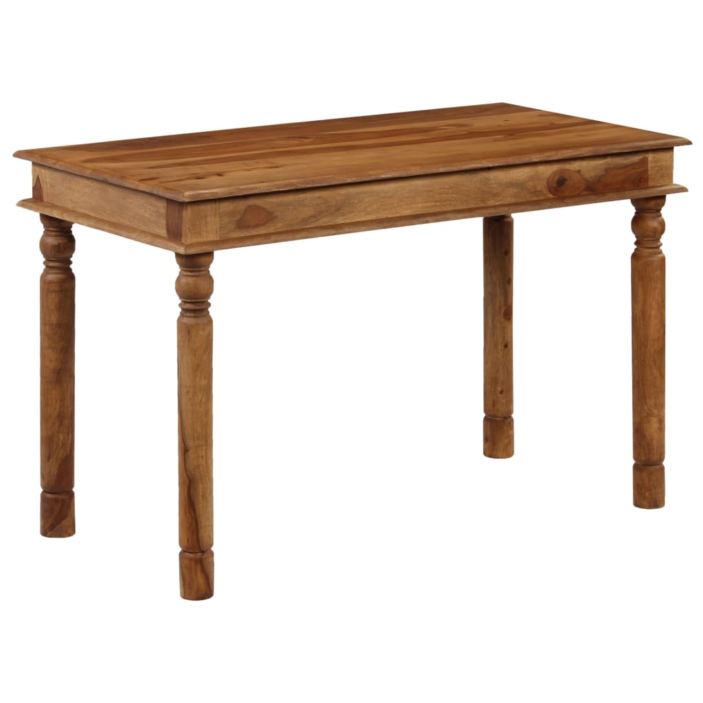 Blagovaonski stol od masivnog drva šišama 120 x 60 x 77 cm