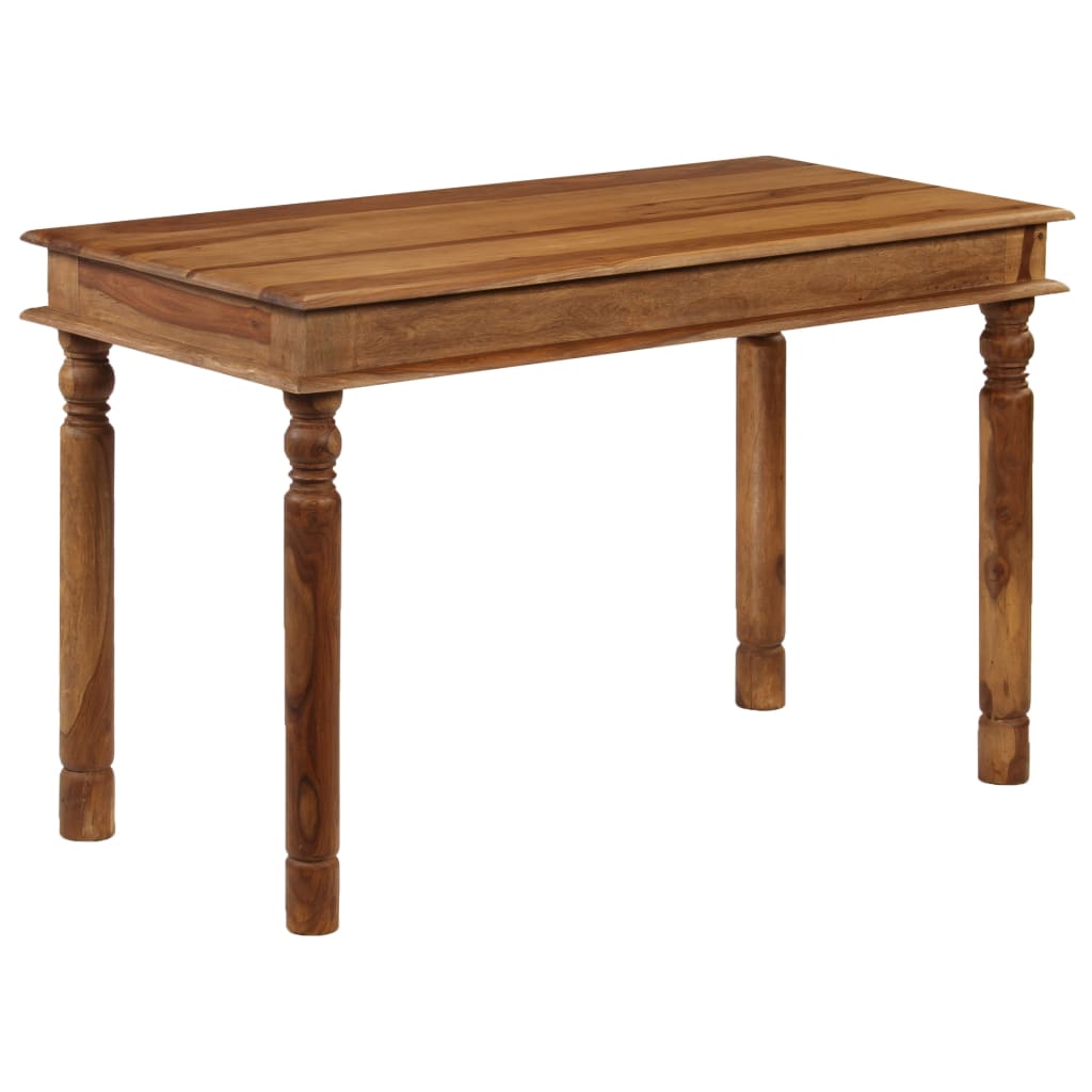 Blagovaonski stol od masivnog drva šišama 120 x 60 x 77 cm