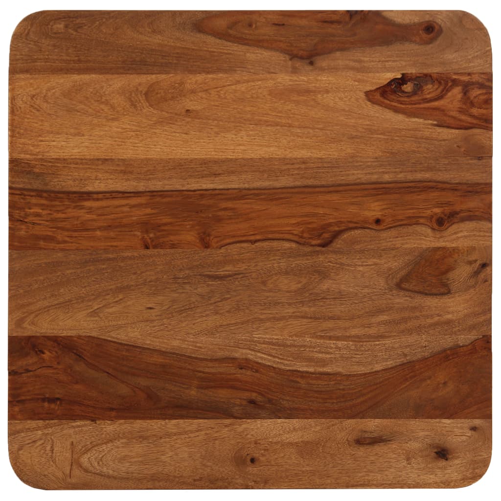 Masă de bar, 60 x 60 x 107 cm, lemn masiv de palisandru