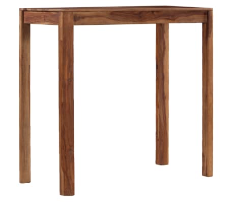 vidaXL Table de bar Bois 115 x 55 x 107 cm