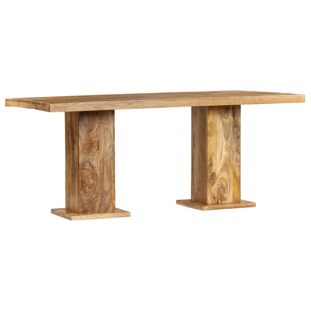 

vidaXL Eettafel 178x90x77 cm massief mangohout