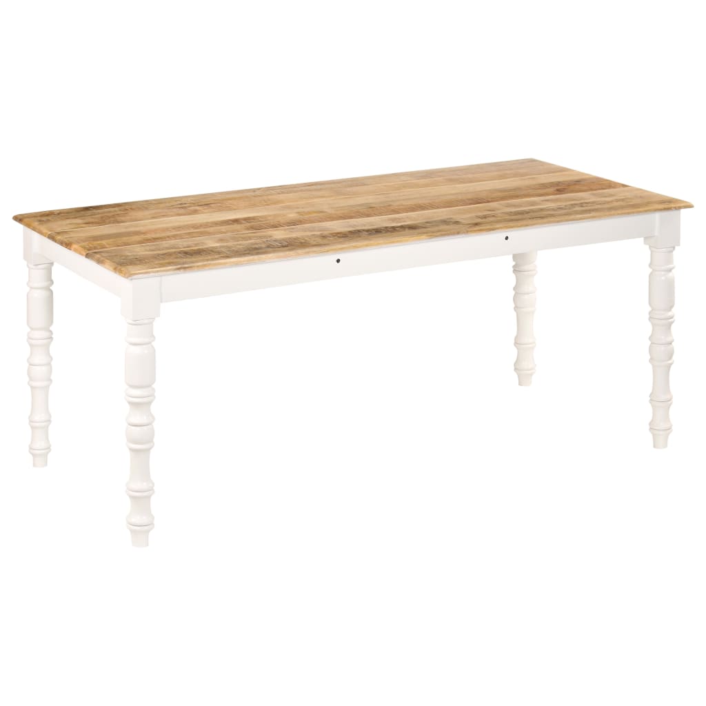 Dining Table 180x90x76 cm Solid Mango Wood
