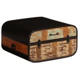 vidaXL Coffre Bois solide de récupération 60x60x35 cm