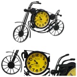 vidaXL motorkerékpár formájú vintage stílusú falióra