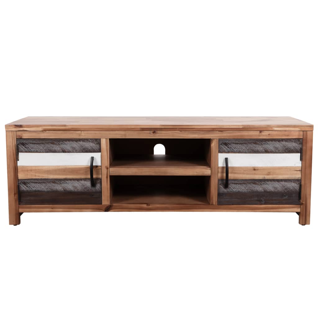 

vidaXL Tv-meubel 120x35x40 cm massief acaciahout