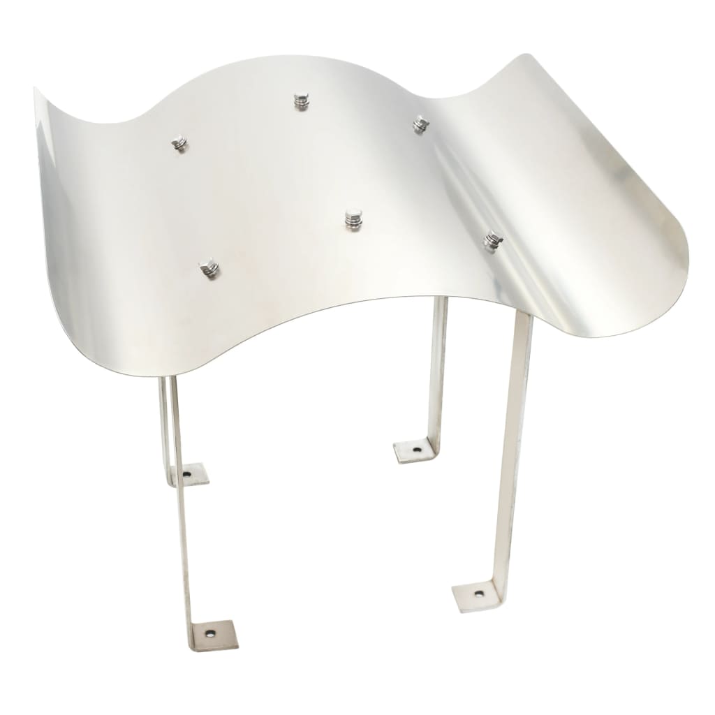 Thumbnail - vidaXL Schornsteinabdeckung Edelstahl 70 x 100 x 38 cm