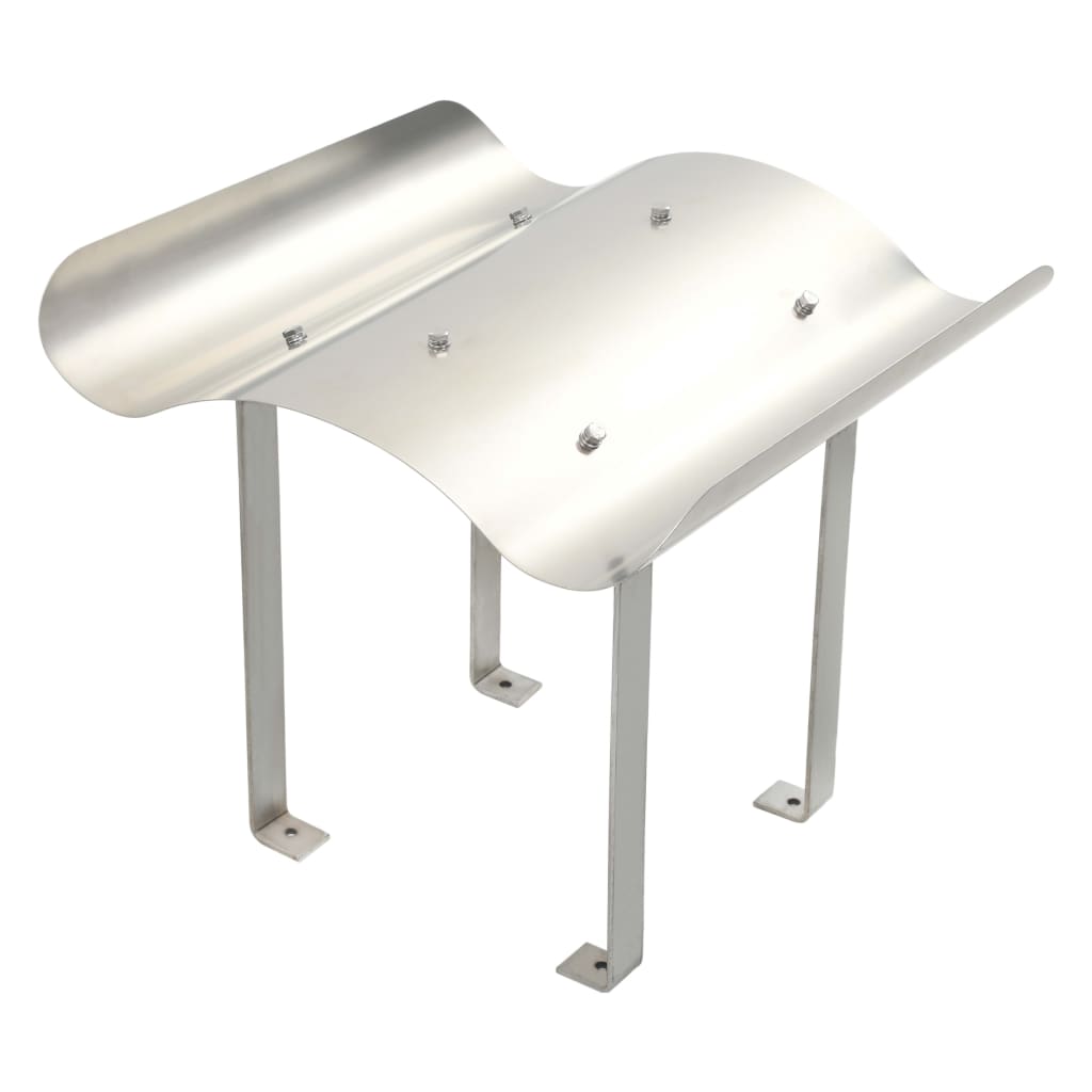 Thumbnail - vidaXL Schornsteinabdeckung Edelstahl 70 x 100 x 38 cm