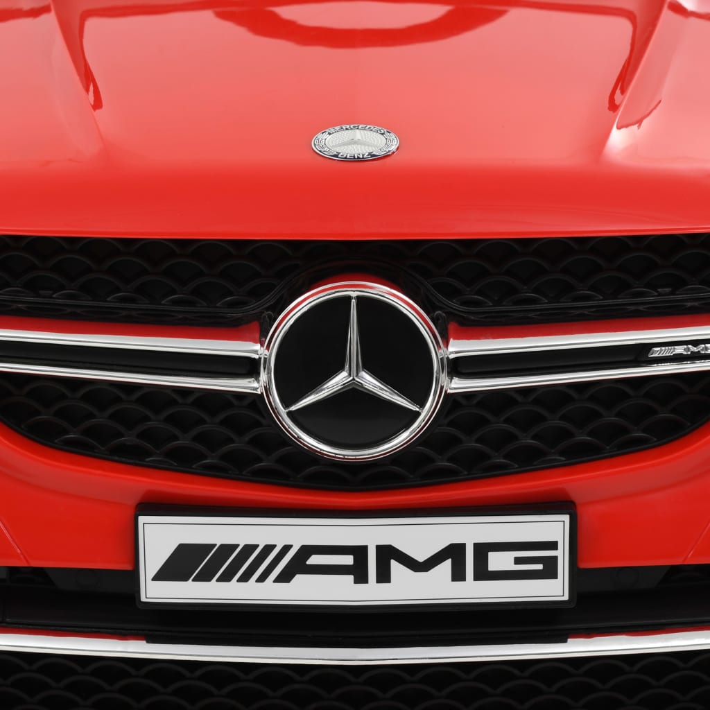 Piros műanyag Mercedes Benz GLE63S gyerek autó 