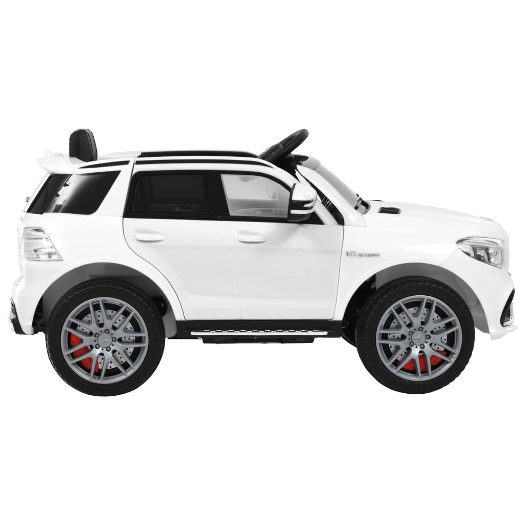 

vidaXL Kinderauto Mercedes Benz GLE63S kunststof wit