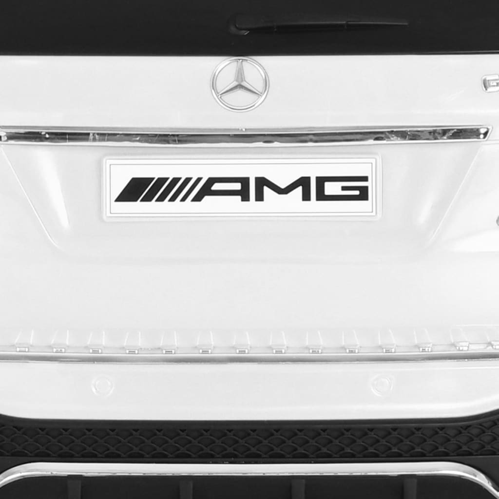 Fehér műanyag Mercedes Benz GLE63S gyerek autó 