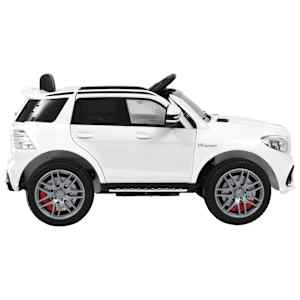 vidaXL Kinderauto Mercedes Benz GLE63S kunststof wit