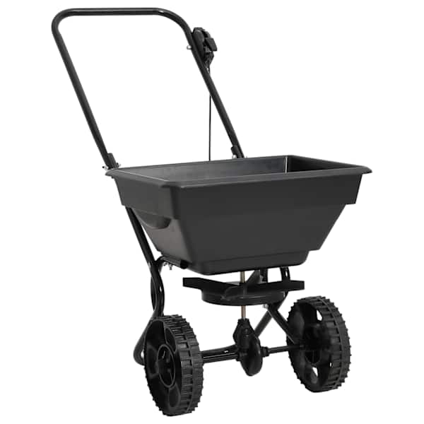 vidaXL l&uuml;katav soolalaotur, PVC ja teras, 80 x 46 x 75 cm, 15 l
