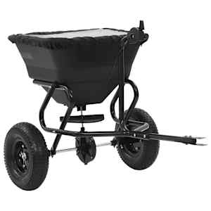 Tažné rozmetadlo soli PVC a ocel 125 x 74 x 79 cm 45 l - obrázek 3