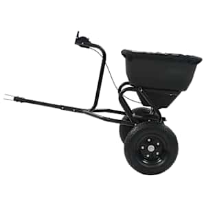 Tažné rozmetadlo soli PVC a ocel 125 x 74 x 79 cm 45 l - obrázek 4