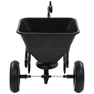 Tažné rozmetadlo soli PVC a ocel 125 x 74 x 79 cm 45 l - obrázek 6